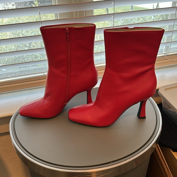 Open Edit Hesper Bootie in Red Salsa! Red is the it color this season! - Picture 3 of 6